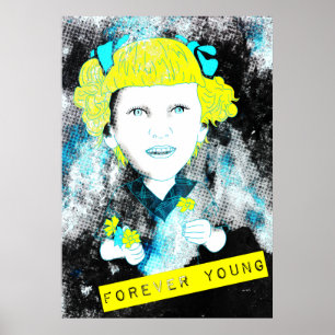 Poster toujours jeune