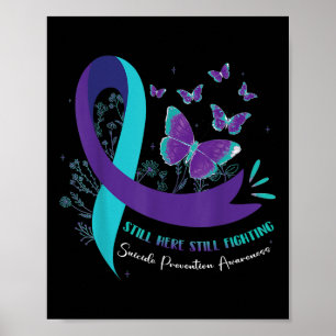 Poster Toujours Là Pour Lutter Contre La Prévention Du Su