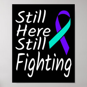 Poster Toujours Là Pour Lutter Contre Le Suicide Ribbo