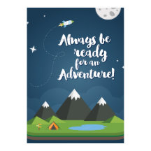 Toujours prêt pour une aventure ! Nurserie & Enfan