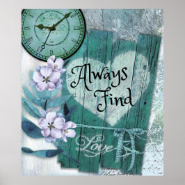 Poster Toujours trouver l'amour