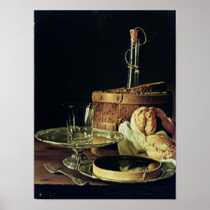 Poster Toujours Vie. Le Snack