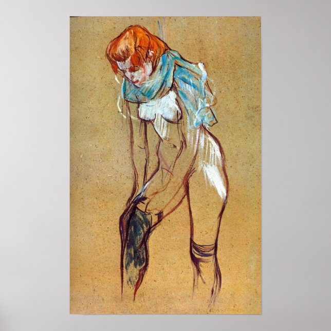 Poster Toulouse-Lautrec - Bas (Devant)