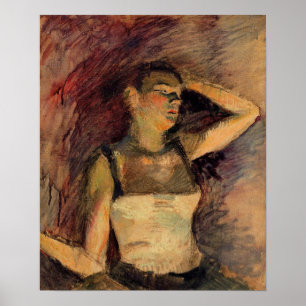 Poster Toulouse-Lautrec - Étude D'Une Danse 1888