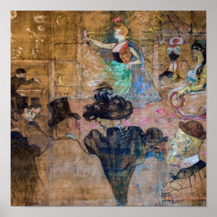 Poster Toulouse-Lautrec - Moorish Dance / The Almehs