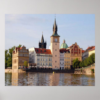 Poster Tour à Prague