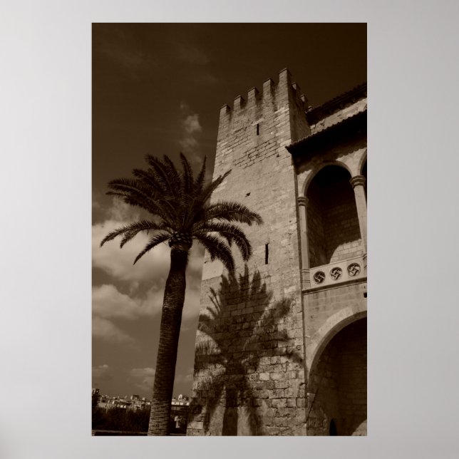 Poster Tour Almudaina (Devant)