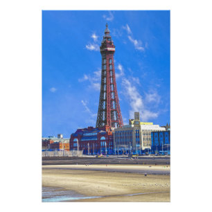 Poster Tour Blackpool