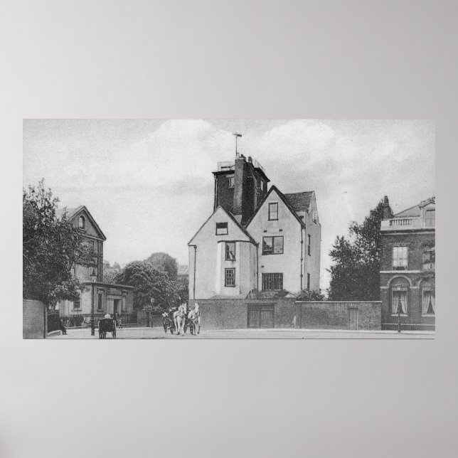 Poster Tour Canonbury (Devant)