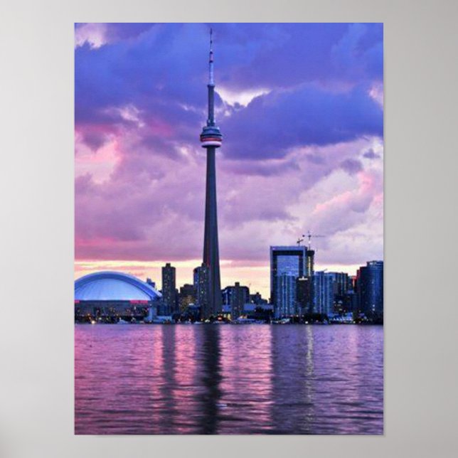 Poster Tour CN : Vue de Centre Island Toronto (Devant)