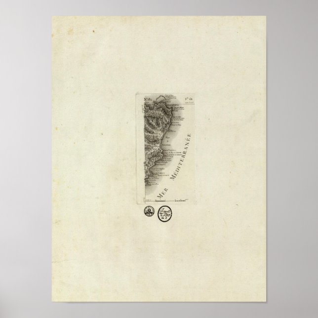 Poster Tour de Camarat (Devant)