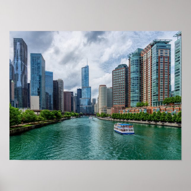 Poster Tour de Chicago (Devant)
