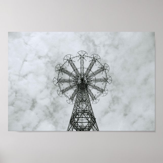 Poster Tour de Coney Island (Devant)