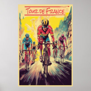 Poster Tour de France,