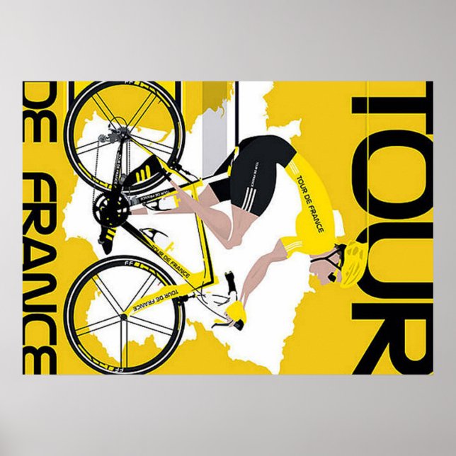 Poster Tour de France (Devant)
