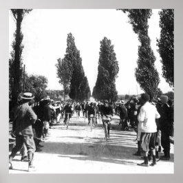 Poster Tour de France 1903 Première étape à Bordeaux