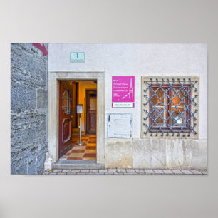 Poster Tour de guet de la cathédrale Saint-Étienne de Vie