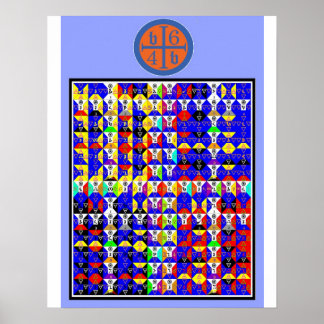 Poster Tour de guet Enochian de l'Ouest