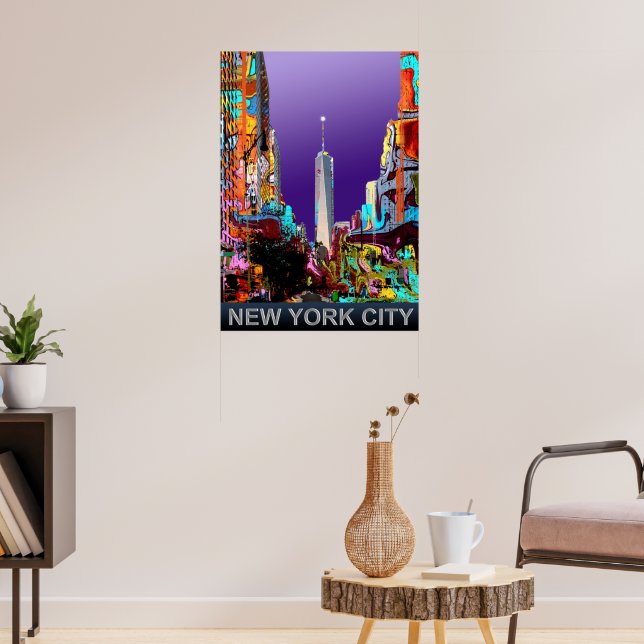 Poster Tour de la liberté de New York (Salon 3)