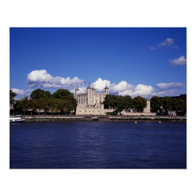 Poster Tour de Londres (Devant)