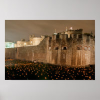 Tour de Londres au-delà de l'ombre grandissante