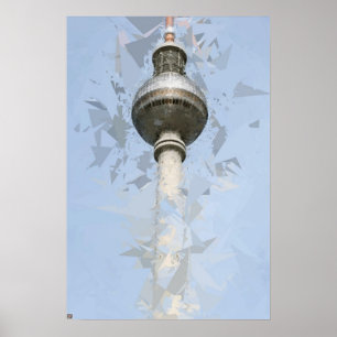 Poster Tour de télévision de Berlin