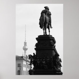 Poster Tour de télévision de Berlin