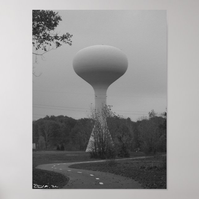 Poster Tour d'eau (Devant)