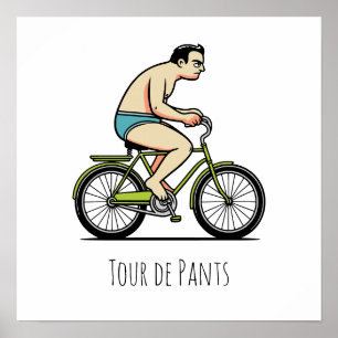 Poster Tour des pantalons