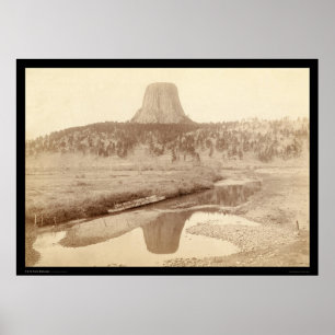 Poster Tour du Diable WY 1890