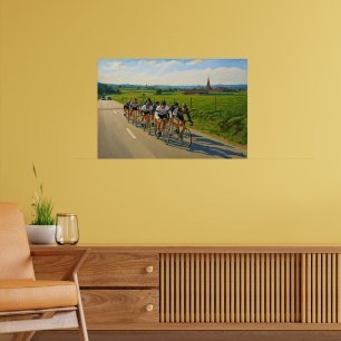 Poster Tour du Sud-Ouest Parmi Les Professionnels Huls
