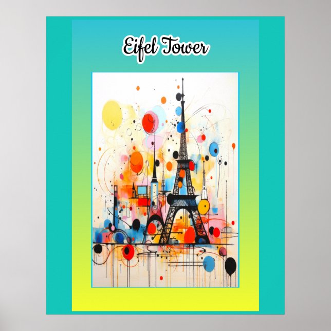 Poster Tour Eifel (Devant)