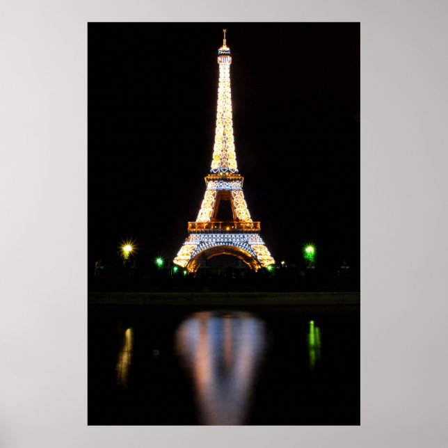 Poster Tour Eiffel (Devant)