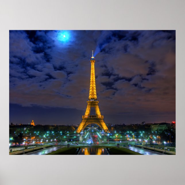 Poster Tour Eiffel (Devant)