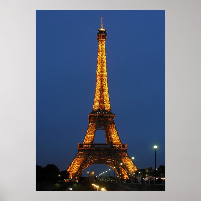 Poster Tour Eiffel (Devant)
