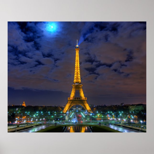 Poster Tour Eiffel (Devant)