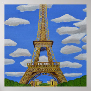 Poster Tour Eiffel