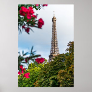 Poster Tour Eiffel