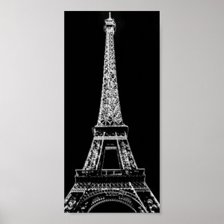 Poster Tour Eiffel