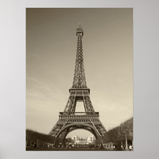 Poster Tour Eiffel