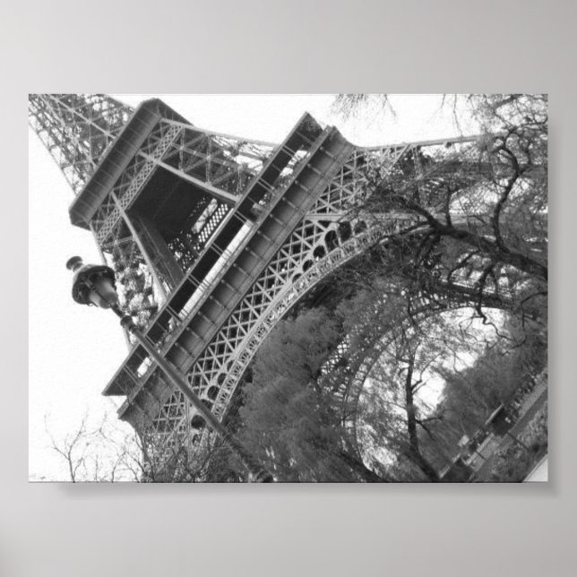Poster Tour Eiffel (Devant)