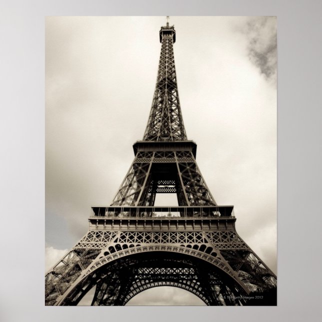 Poster Tour Eiffel 8 (Devant)