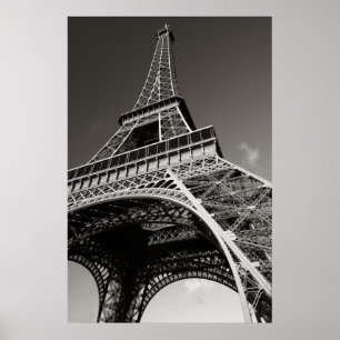 Poster Tour Eiffel à Paris