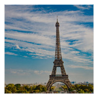 Tour Eiffel à Paris