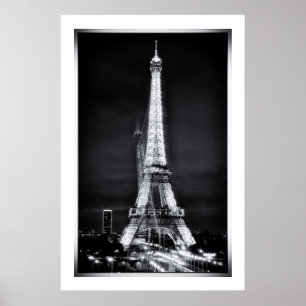 Poster Tour Eiffel - Alter Ego, Art Surréel /Paris