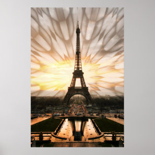 Poster Tour Eiffel, imprimer