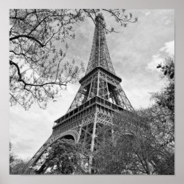 Poster Tour Eiffel Panorama
