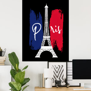 Poster Tour Eiffel Paris 
