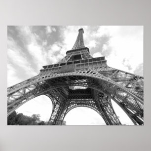 Poster Tour Eiffel, Paris, France