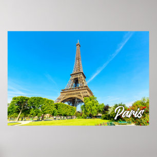 Poster Tour Eiffel   Paris, France